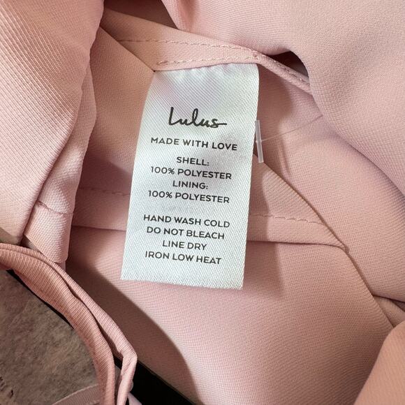 Lulus Forever Your Girl Mauve Pink Bodycon Dress Women's Small NWT - Picture 10 of 10